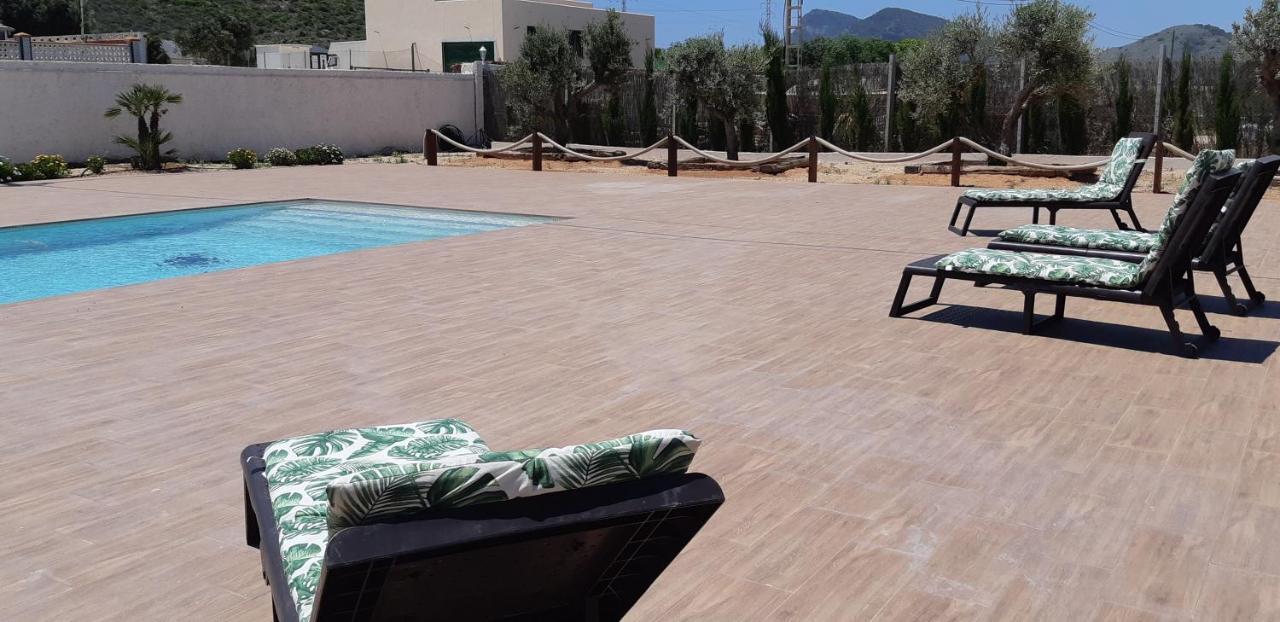 CASA RURAl LADERA KALBLANKE JUNTO CABO DE PALOS 6 PERSONAS Playa Honda  Exterior foto