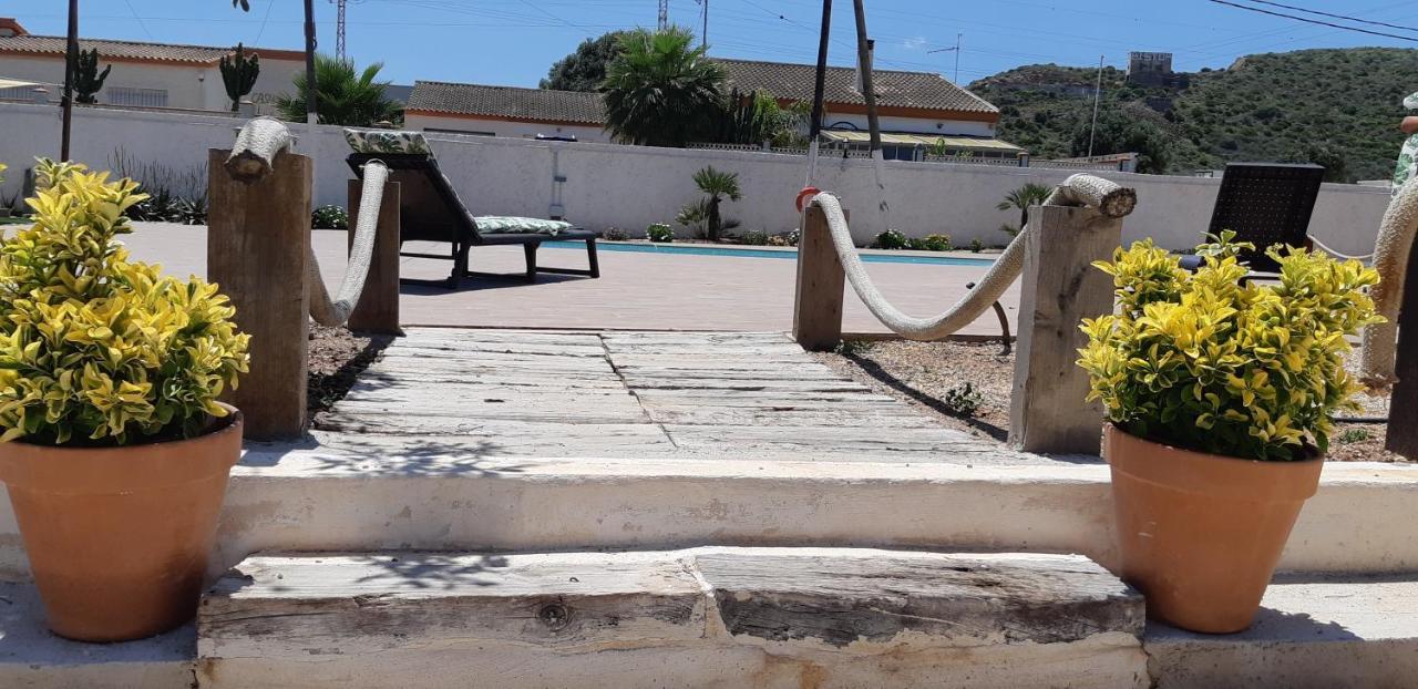 CASA RURAl LADERA KALBLANKE JUNTO CABO DE PALOS 6 PERSONAS Playa Honda  Exterior foto