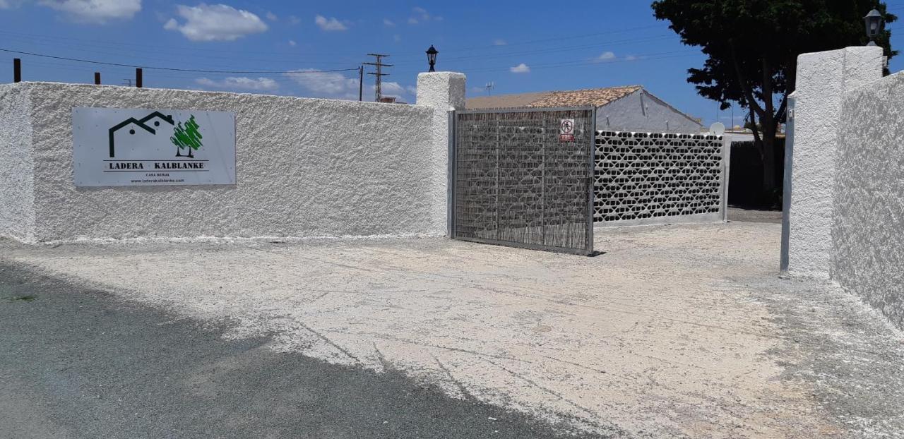 CASA RURAl LADERA KALBLANKE JUNTO CABO DE PALOS 6 PERSONAS Playa Honda  Exterior foto