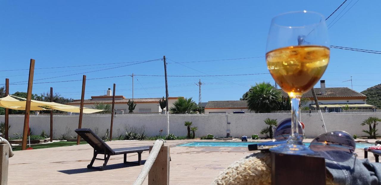 CASA RURAl LADERA KALBLANKE JUNTO CABO DE PALOS 6 PERSONAS Playa Honda  Exterior foto