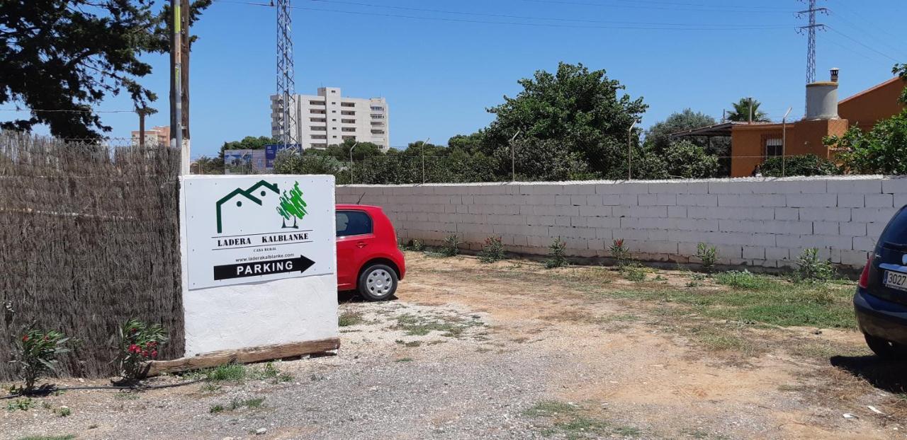 CASA RURAl LADERA KALBLANKE JUNTO CABO DE PALOS 6 PERSONAS Playa Honda  Exterior foto