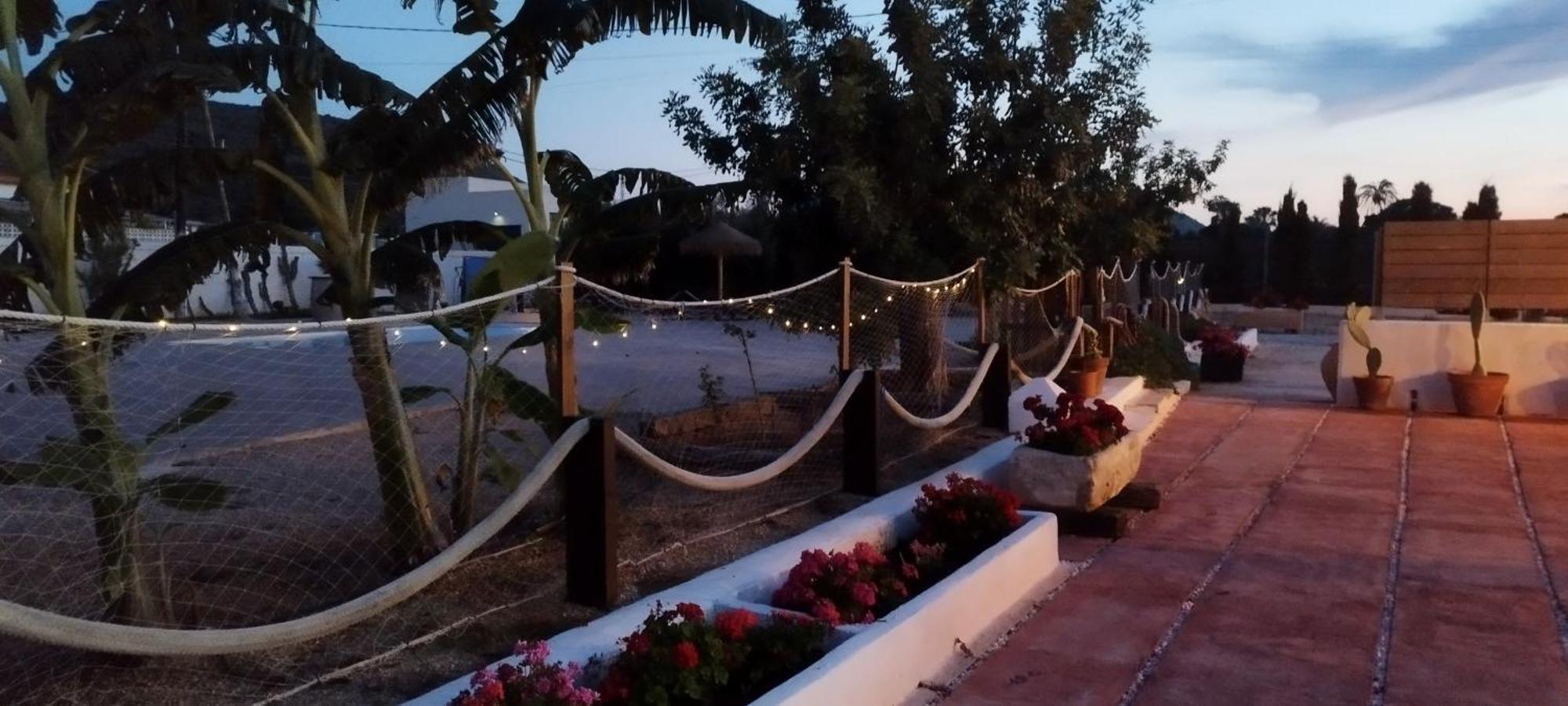 CASA RURAl LADERA KALBLANKE JUNTO CABO DE PALOS 6 PERSONAS Playa Honda  Exterior foto