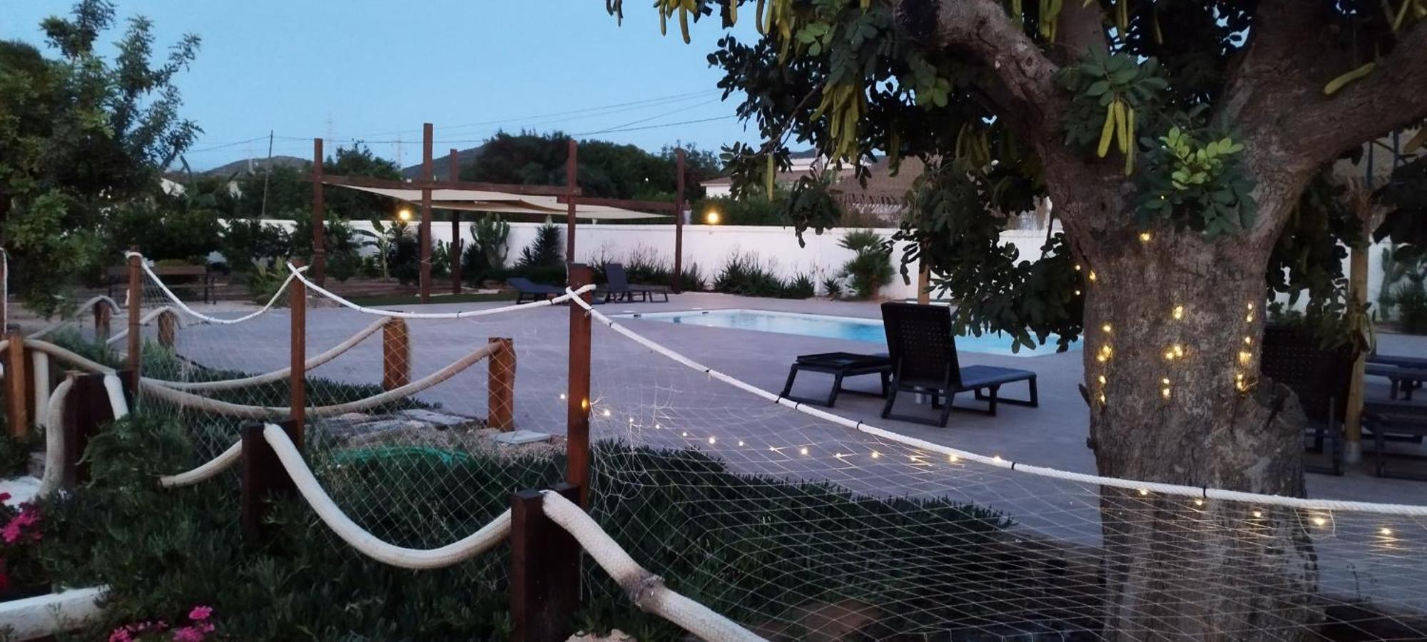 CASA RURAl LADERA KALBLANKE JUNTO CABO DE PALOS 6 PERSONAS Playa Honda  Exterior foto